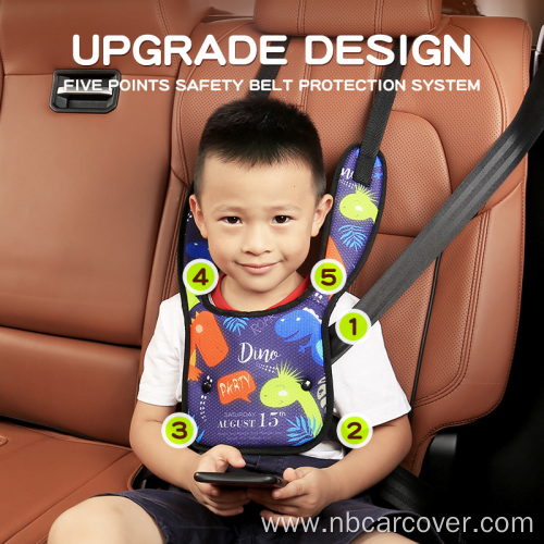 Car Seat Safety Adjuster For Protect Cartoon Seat